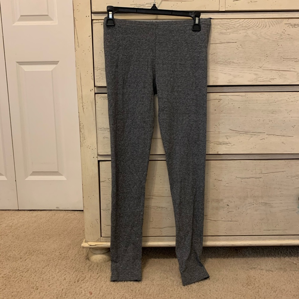 Grey Leggings